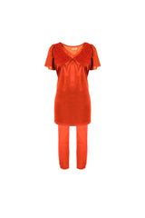Belleza Lingerie Pajama Set - 005