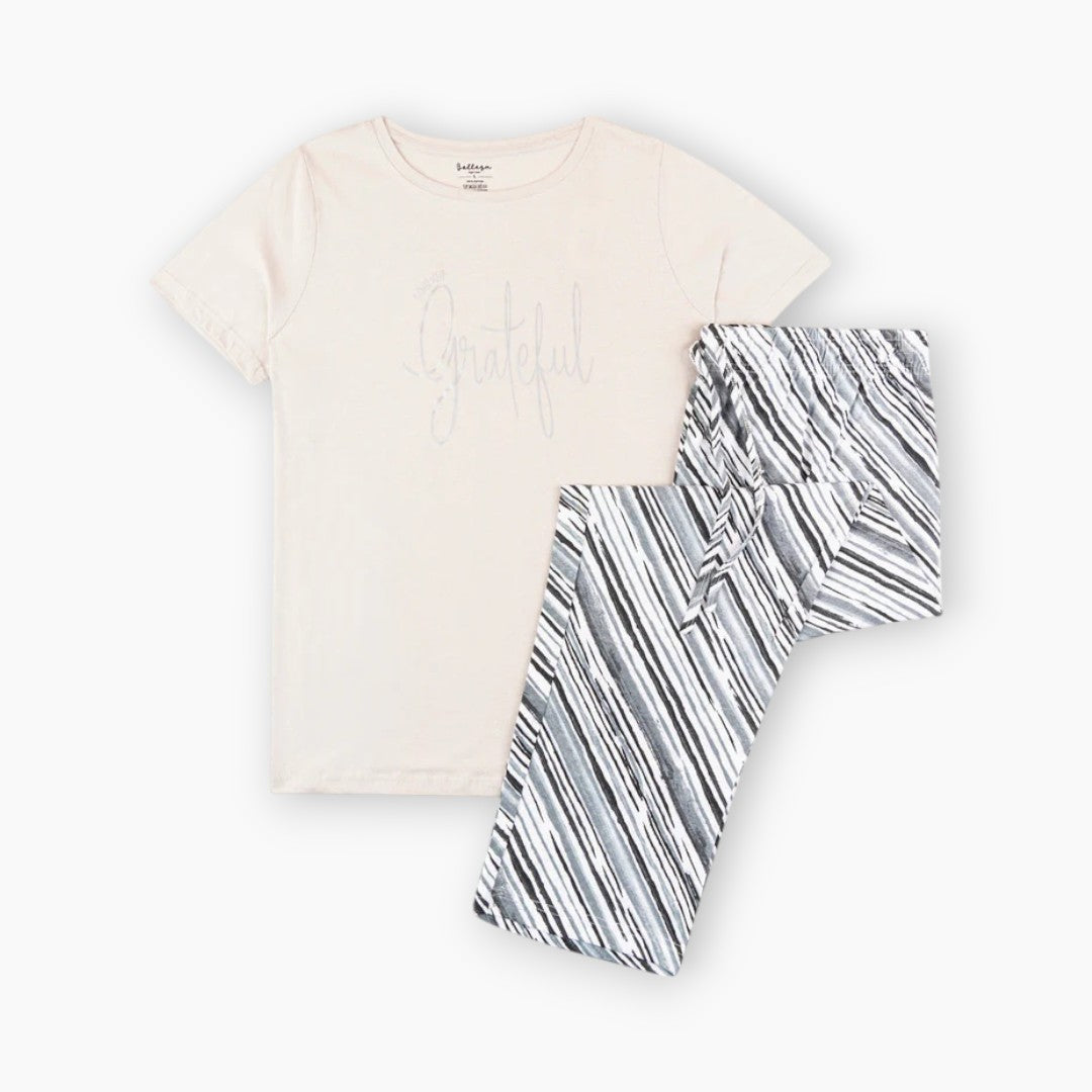 Belleza Lingerie Pajama Suit Pjs 063