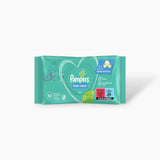 Pampers Fresh Clean Baby Wipes 52'S