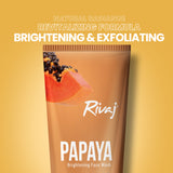 Rivaj Brightening Face Wash - Papaya Extract