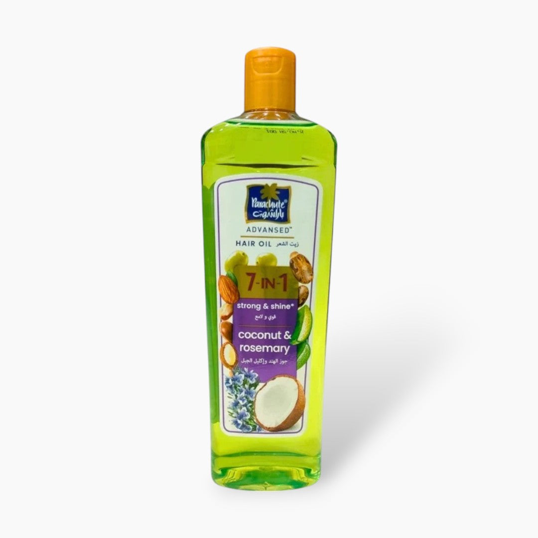 Parachute 7 In 1 Strong & Shine Coconut & Rosemary Hair Oil 180ml
