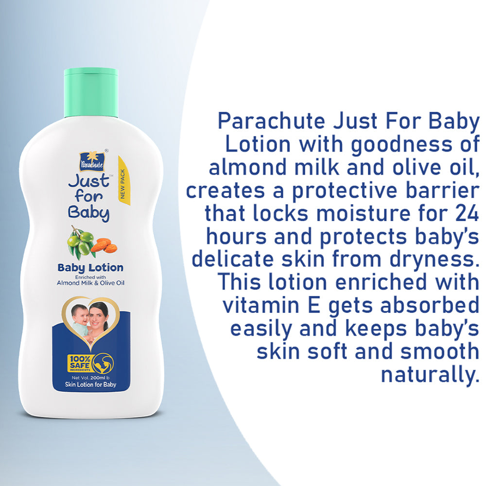 Parachute Just For Baby Baby Lotion 200ml