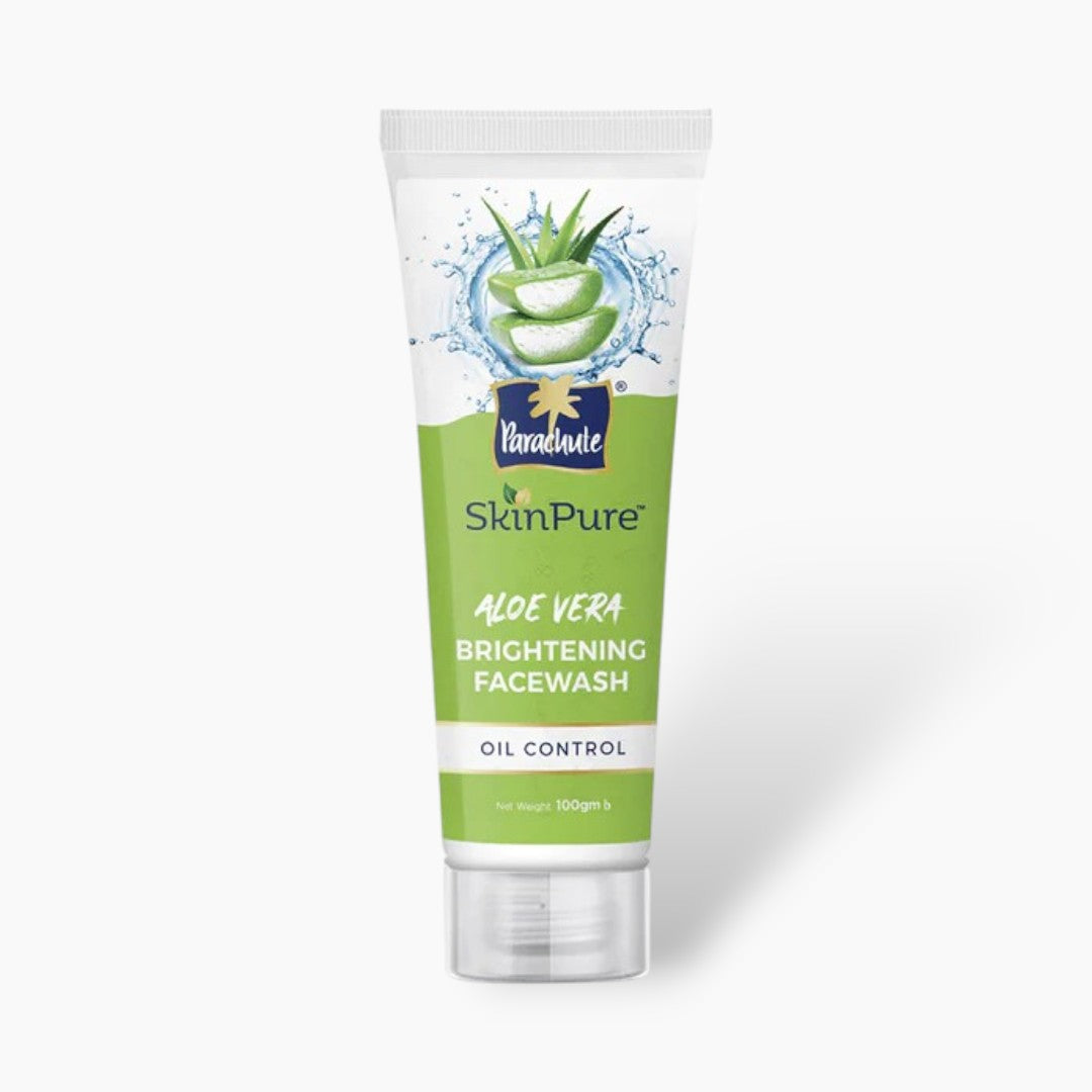 Parachute Skin Pure Aloe Vera Face Wash 100g