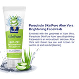Parachute Skin Pure Aloe Vera Face Wash 50g