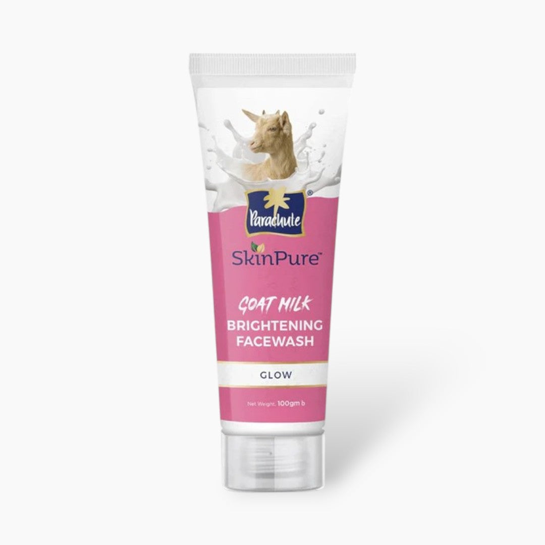 Parachute Skin Pure Goat Milk Face Wash 100g