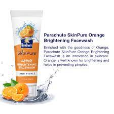 Parachute Skin Pure Orange Face Wash 50g