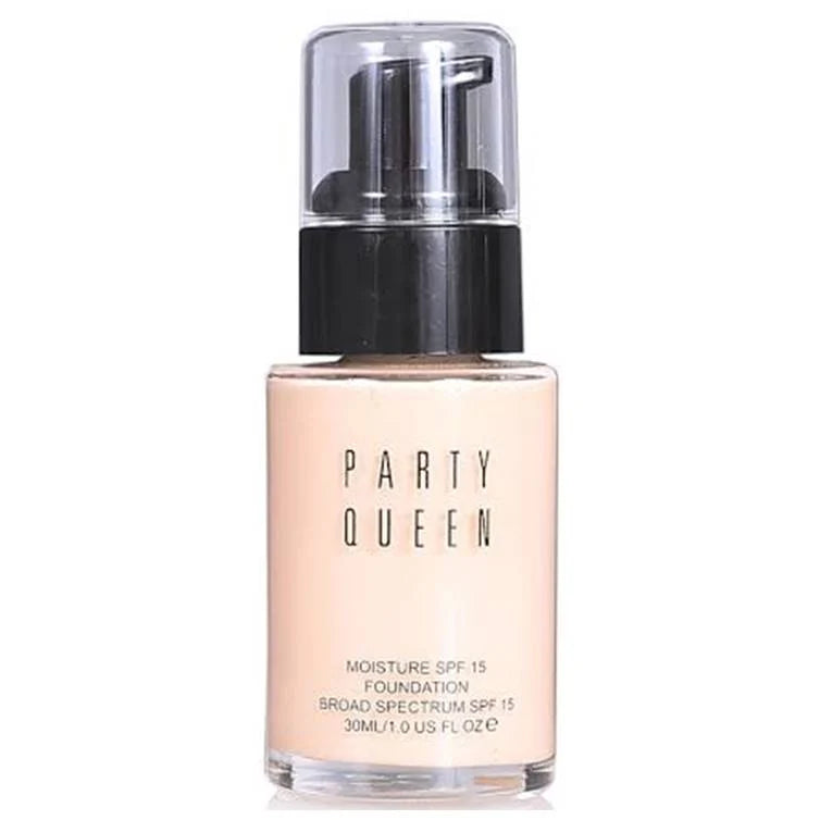 Party Queen  Foundation 130ml -F106 Ivory