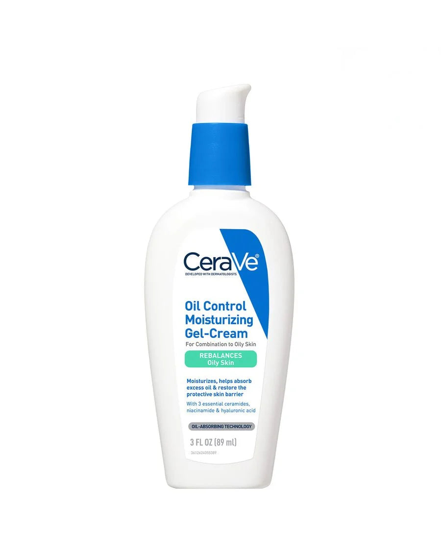 CERAVE MOISTURISING GEL CREAM OIL CONTROL 52ML