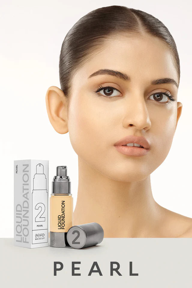 Zero Makeup Liquid Foundation 30ml