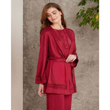 Peirre Cardin Pajama Suit With Gown 2800
