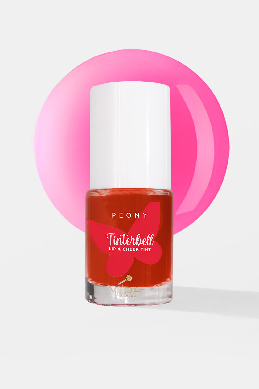 Vida Tinterbell Cheeks & Lips 10g - Peony