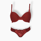 Pierre Cardin Cherry Bra Set 4541