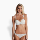 Pierre Cardin Ecru Bra Set 4031