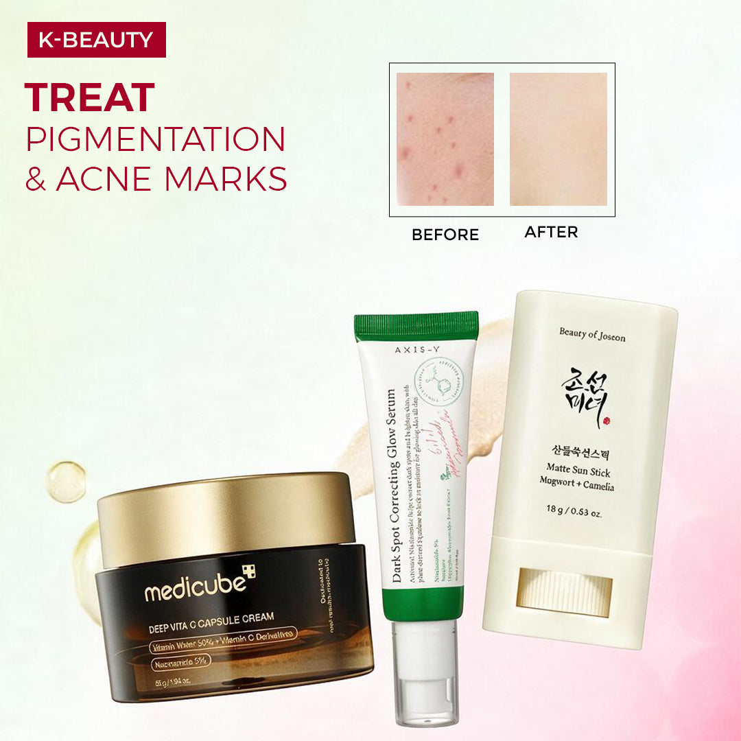 Treat Pigmentation & Acne Marks