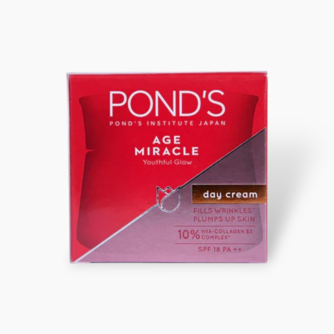 Ponds Age Miracle Ultimate Youthful Glow Day Cream 50g