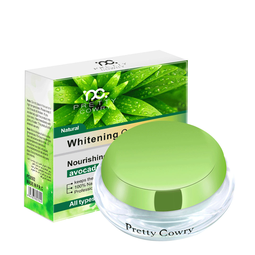 Pretty Cowry Aloe & Avocado 3D Whitening Cream 30ml – RIOS