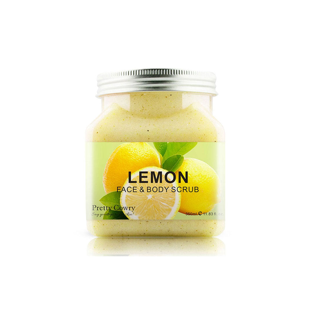 Pretty Cowry Lemon Scrub 350ml