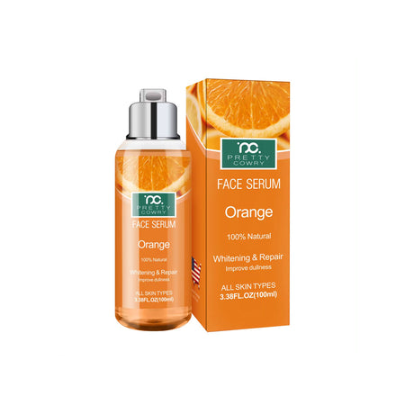 Pretty Cowry Orange Facial Oil 100ml - PC8500