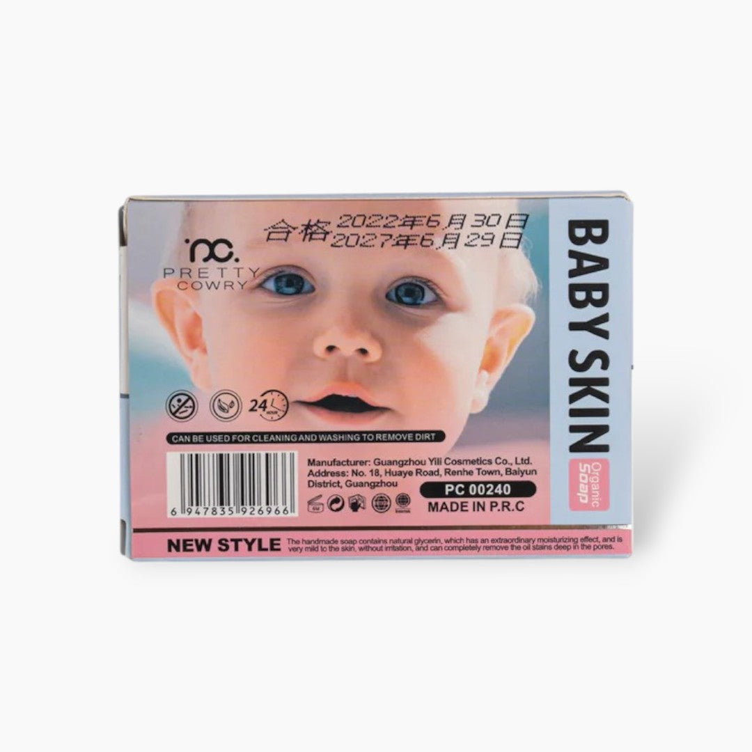 Pretty Cowry Baby Skin Soap 120g