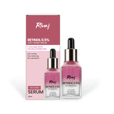 Rivaj Retinol 0.5% Anti-Aging Face Serum 30ml