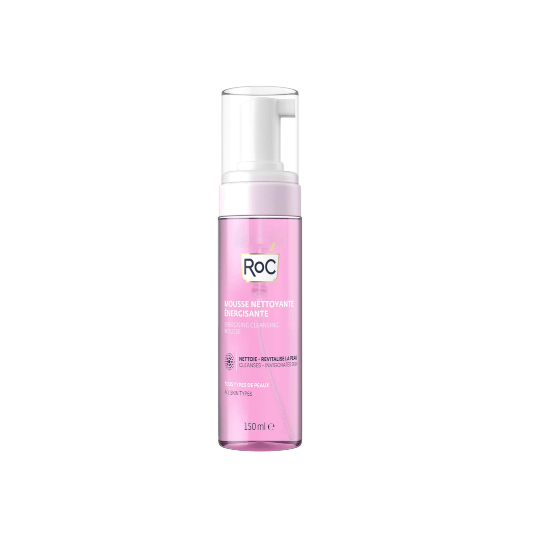ROC Energizing Cleansing Mousse Face Wash 150ml