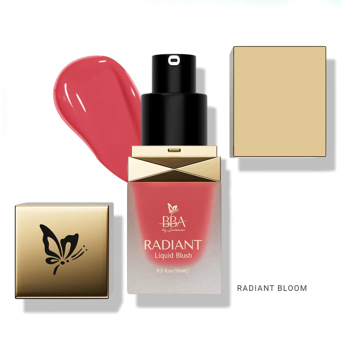 BBA RADIANT LIQUID BLUSH RADIANT BLOOM 15ML