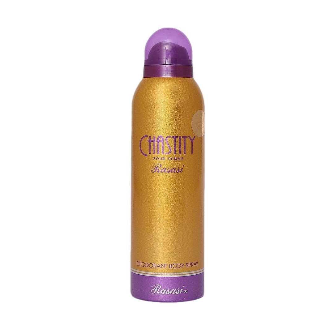 Rasasi Women Chastity Deodorant Body Spray 200ml RIOS
