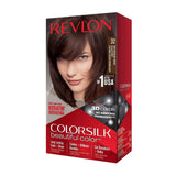 Revlon Color Silk Hair Color 130ml - 32 Dark Mahogany Brown