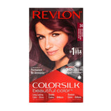 Revlon Color Silk Hair Color 130ml - 34 Deep Burgundy