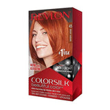 Revlon Color Silk Hair Color 130ml - 45 Bright Auburn