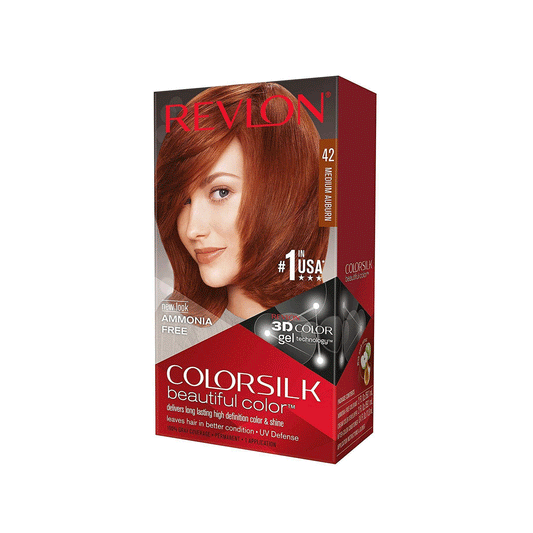 Revlon Silk - 42 Medium Auburn Hair Color