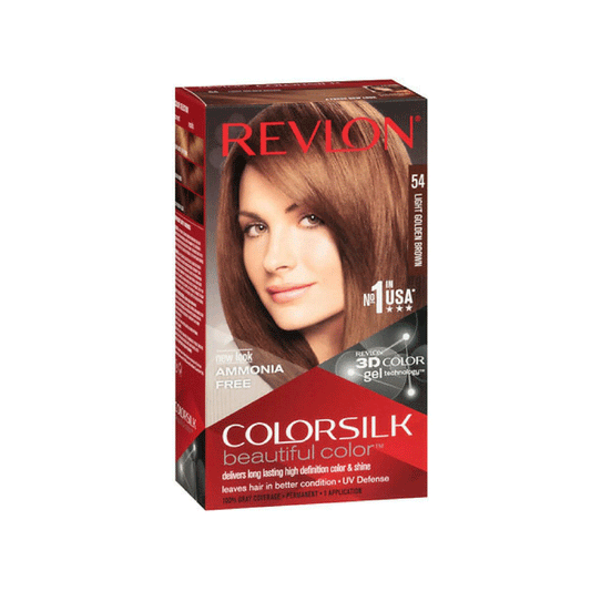 Revlon Silk - 54 Light Golden Brown Hair Color