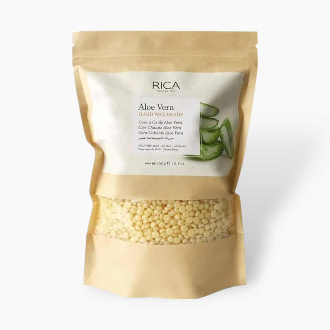 Rica Aloe Vera Hard Wax Beads 150g