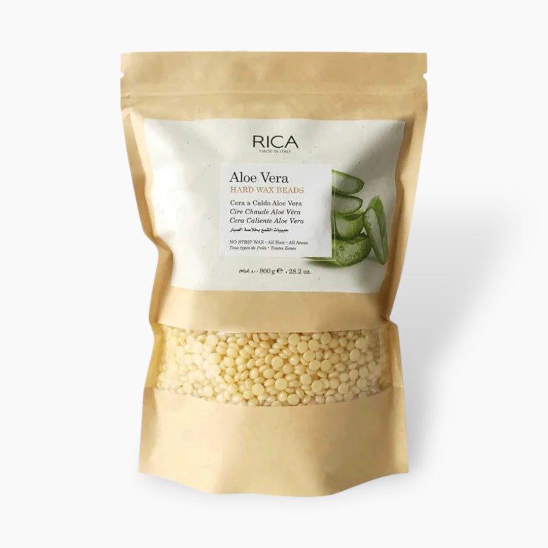 Rica Aloe Vera Hard Wax Beads 800g