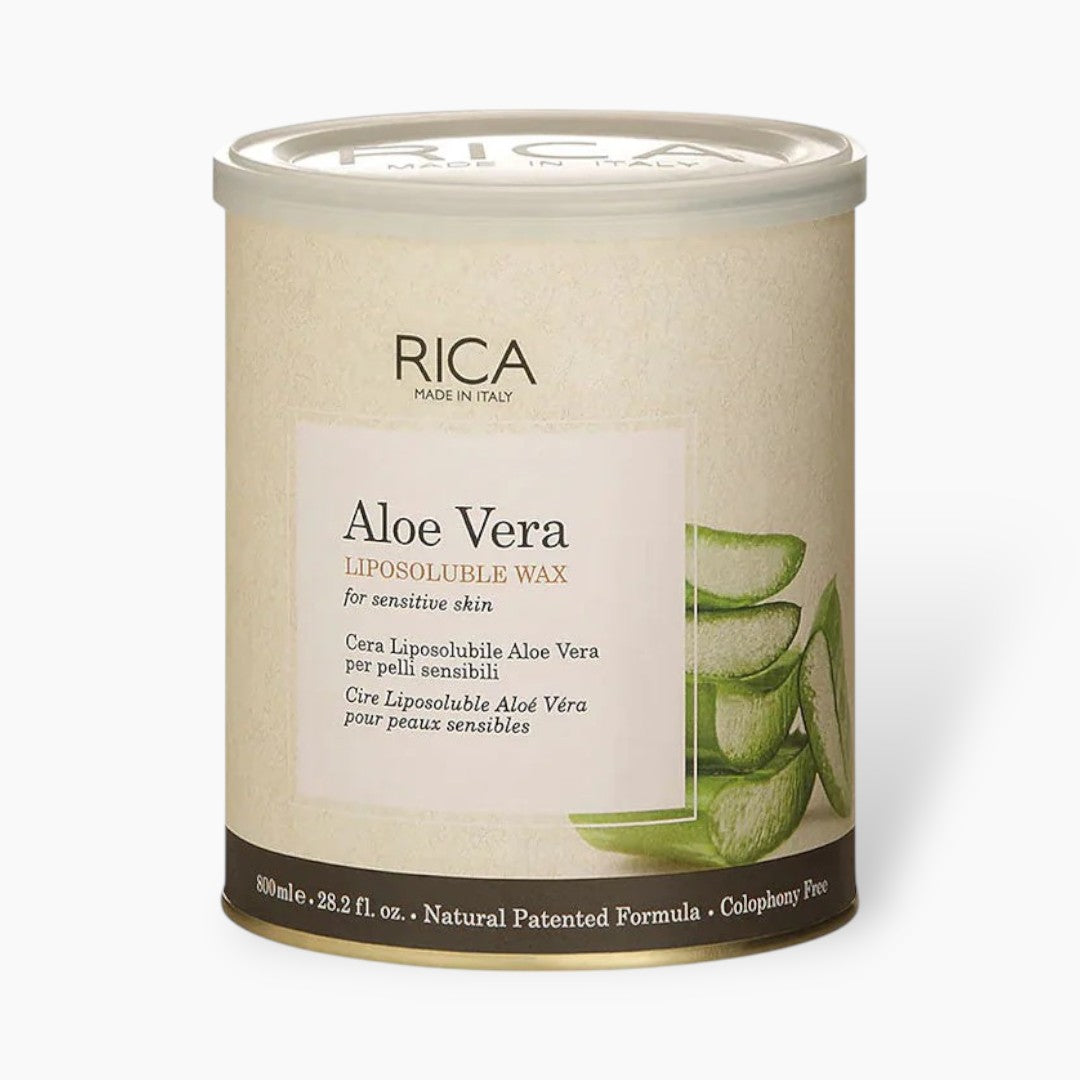 Rica Aloe Vera Liposoluble Wax 800ml