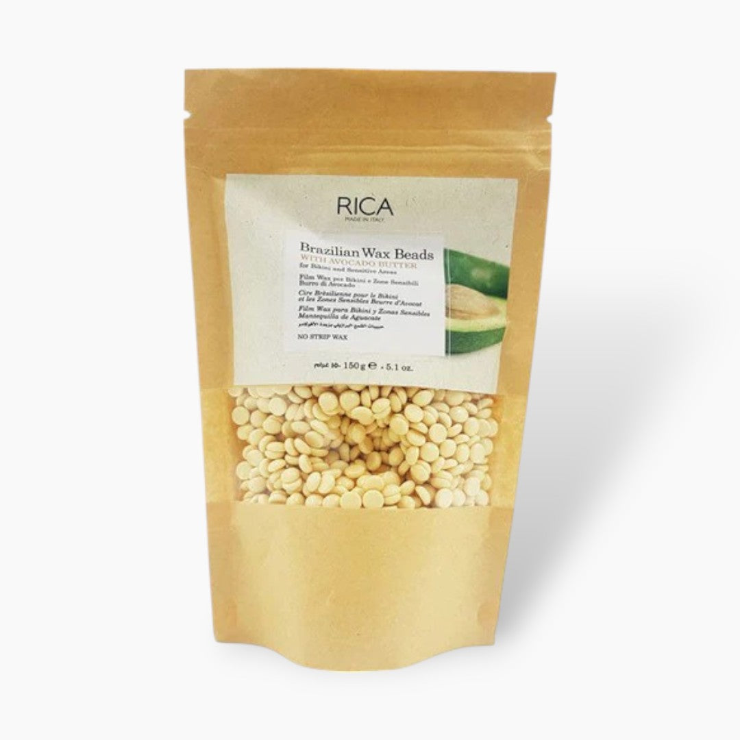 Rica Banana Hard Wax Beads 150g