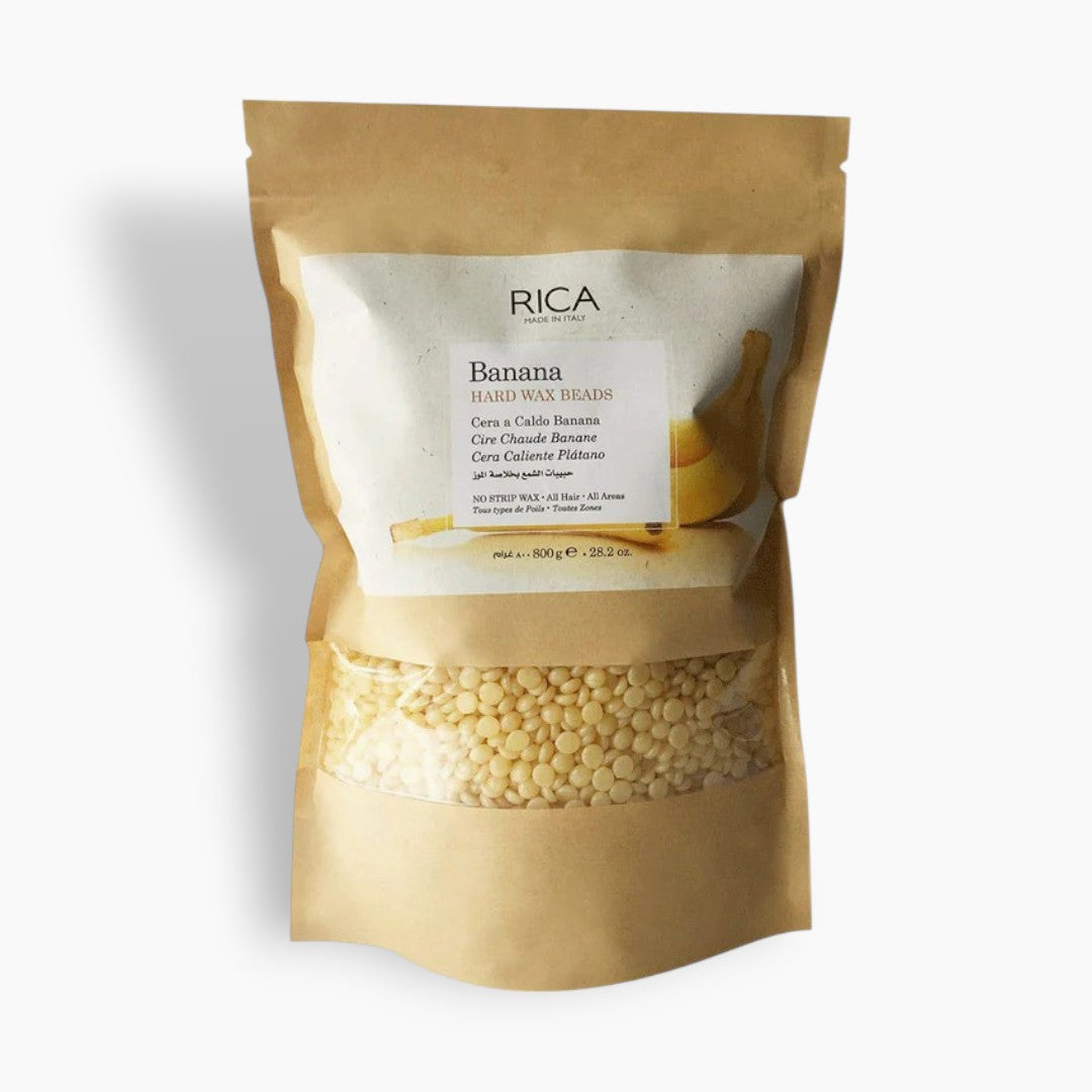 Rica Banana Hard Wax Beads 800g