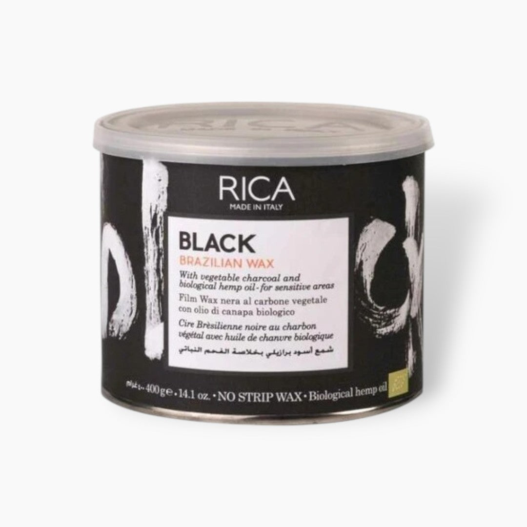 Rica Black Brazilian Wax 400g