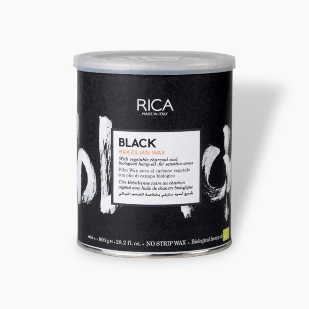 Rica Black Brazilian Wax 800g