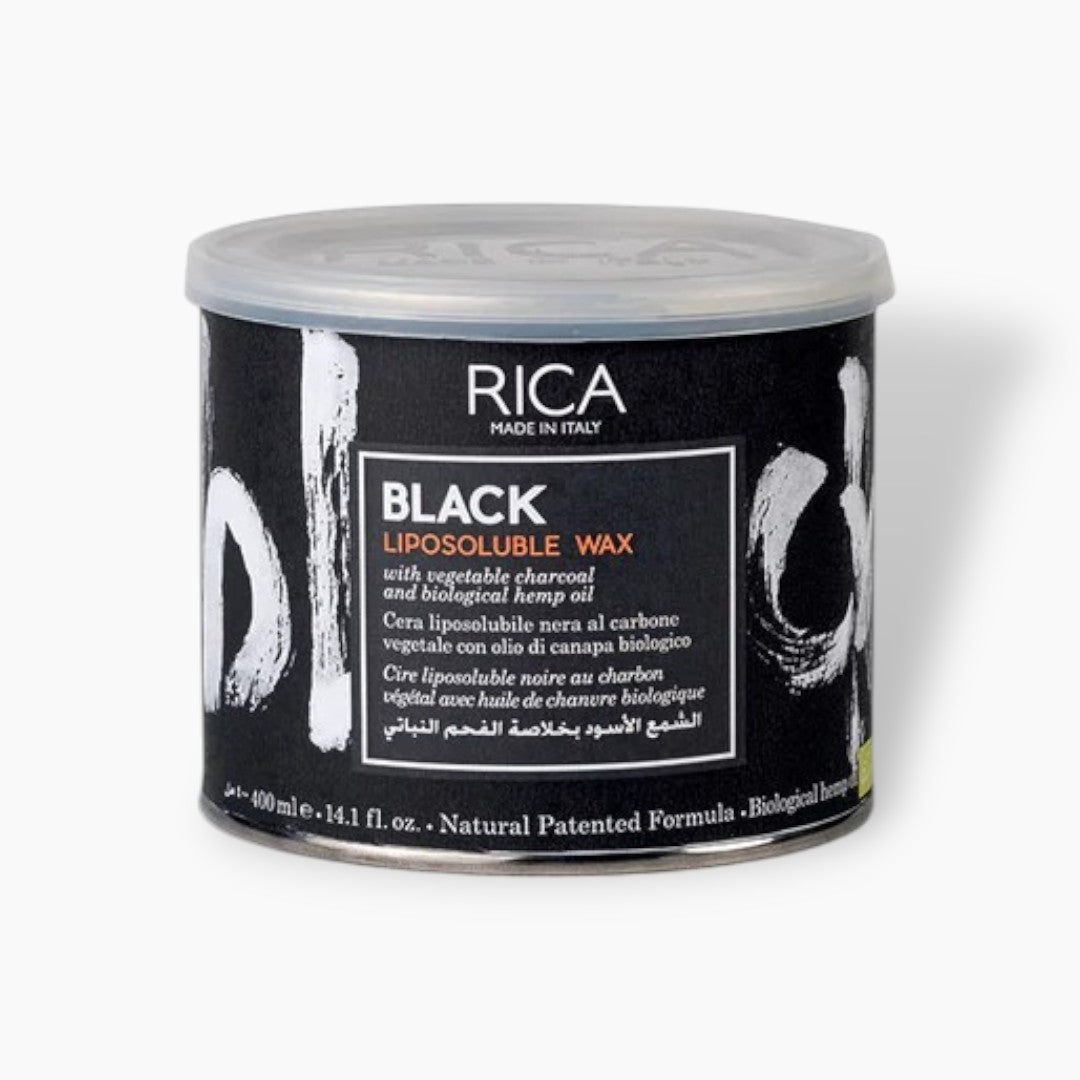 Rica Black Liposoluble Wax 400ml