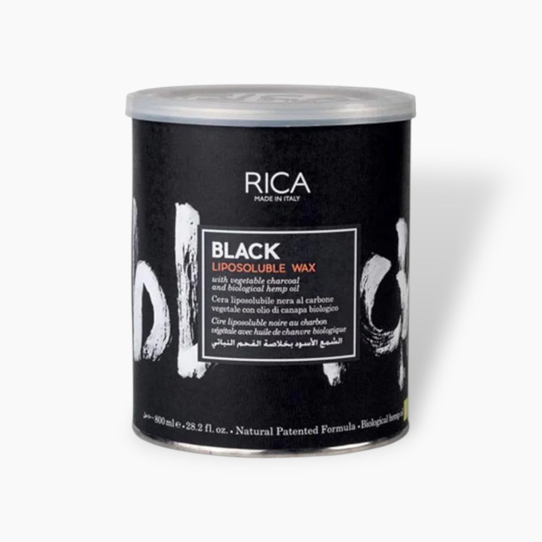 Rica Black Liposoluble Wax 800ml