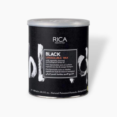 Black Liposoluble Wax 800ml