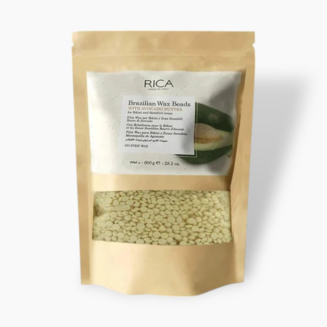 Rica Brazilian Avocado Butter Wax Beads 800g