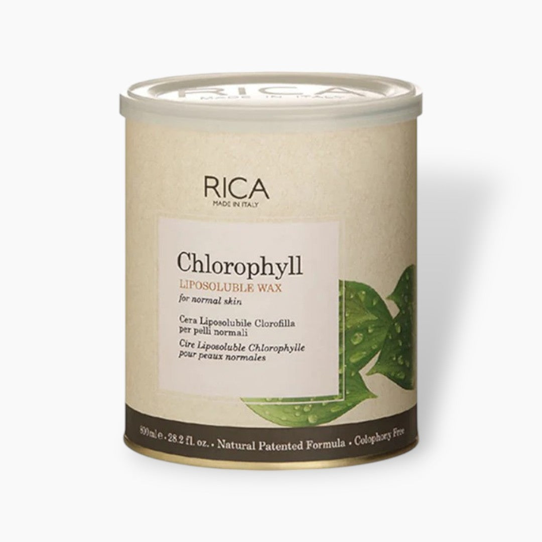 Rica Chlorophyll Liposoluble Wax 800ml