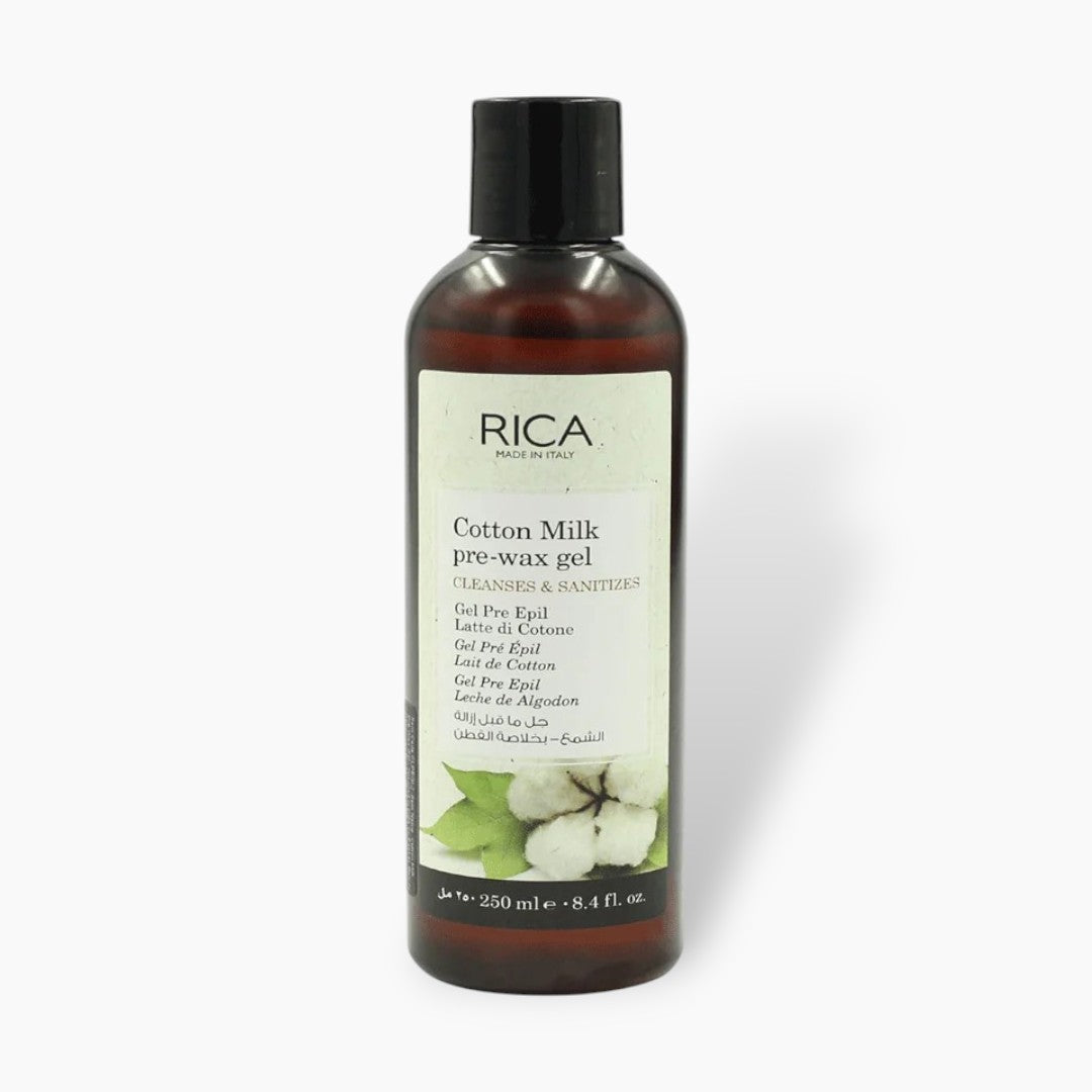 Rica Cotton Milk Pre Wax Gel 250ml