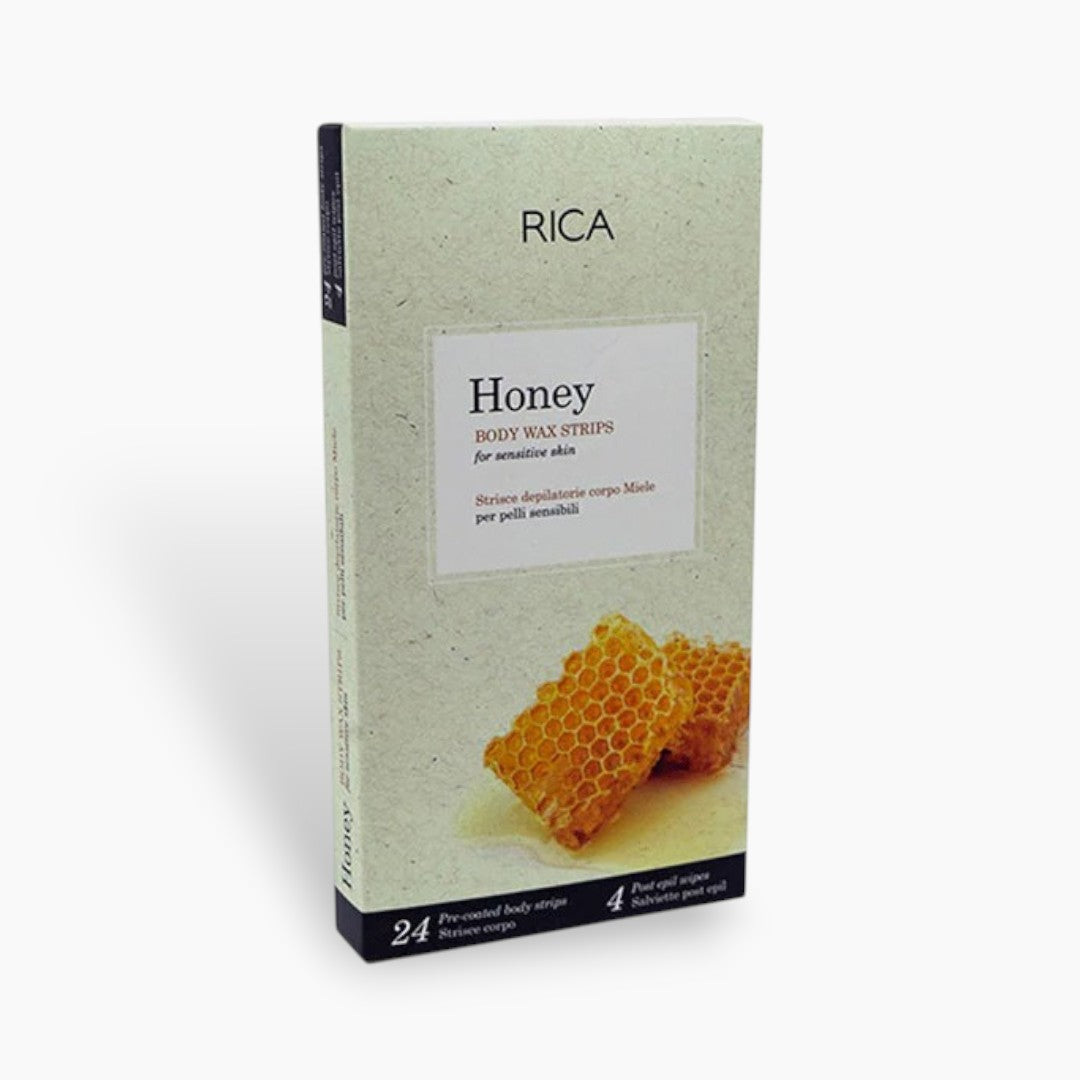 Rica Honey Body Wax Strips 24S