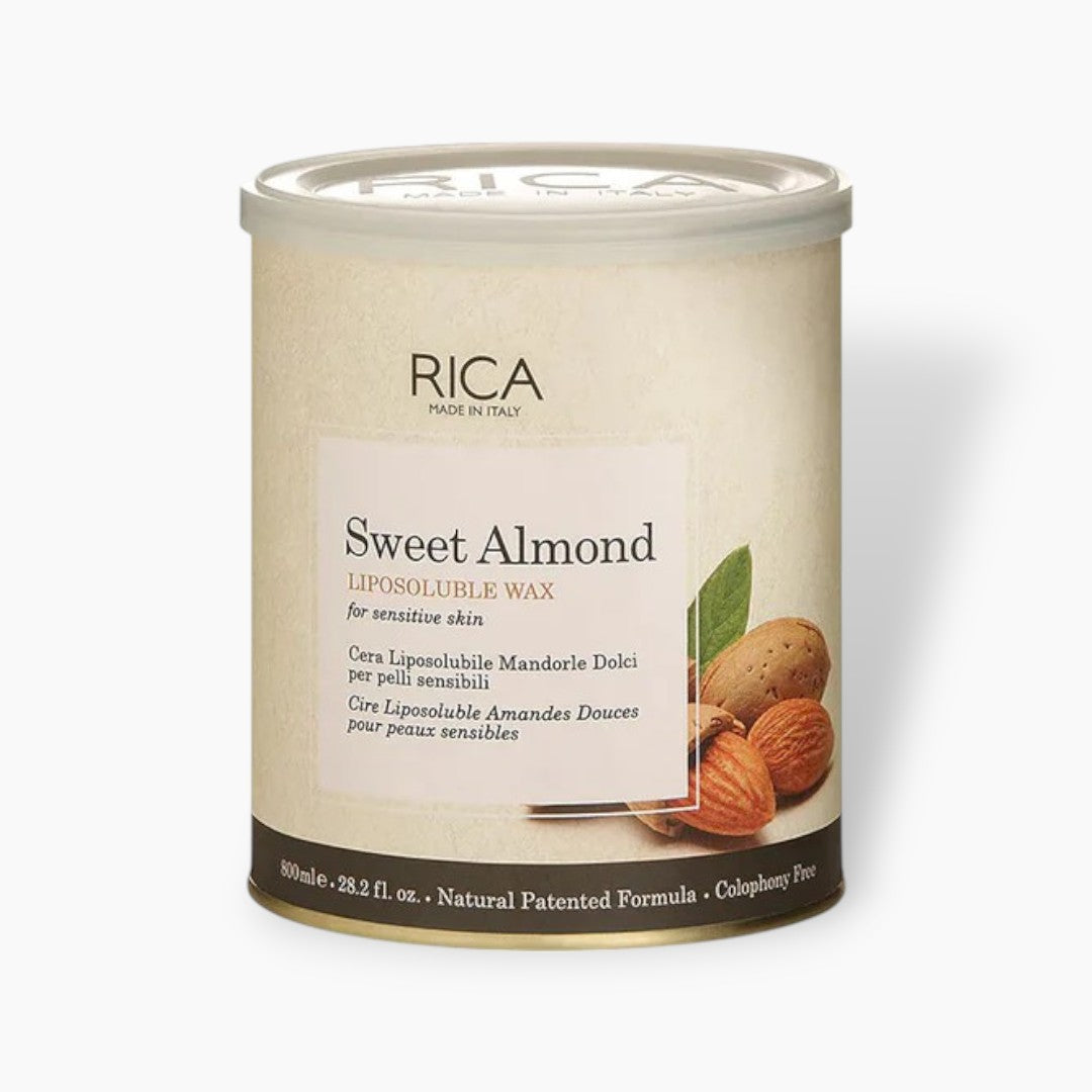 Rica Sweet Almond Liposoluble Wax 800ml