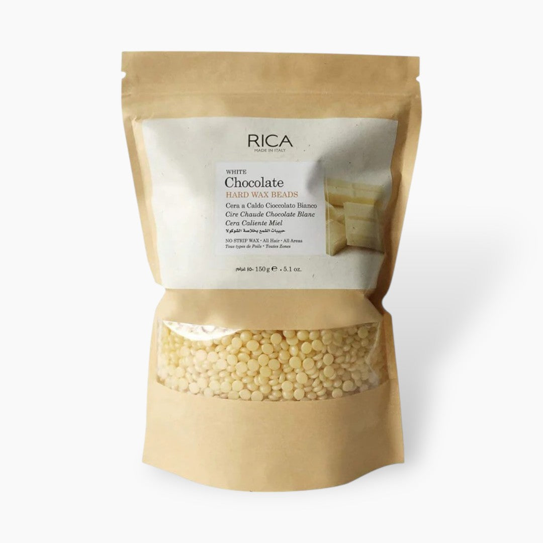 Rica White Chocolate Hard Wax Beads 150g