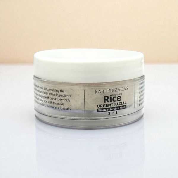 HBR HAYA RICE URGENT FACIAL MASK 3 IN 1 100GM