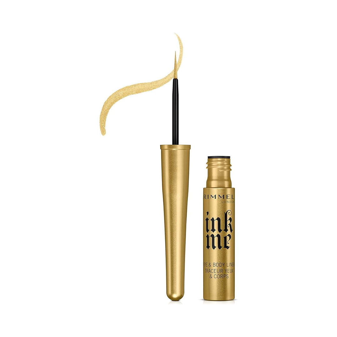 Rimmel Ink Me Eye And Body Liner - Gold